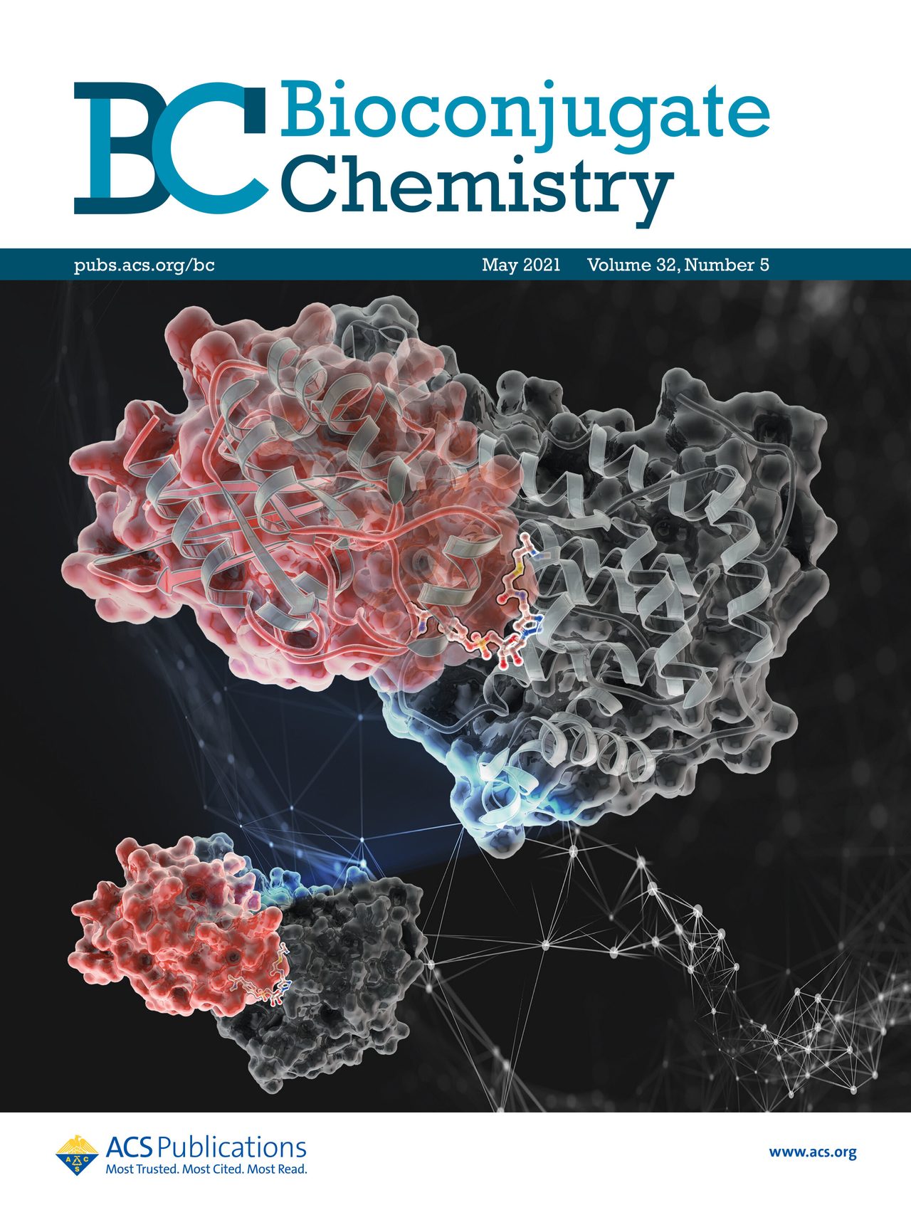 Bioconjugate Chemistry journal cover, May 2021